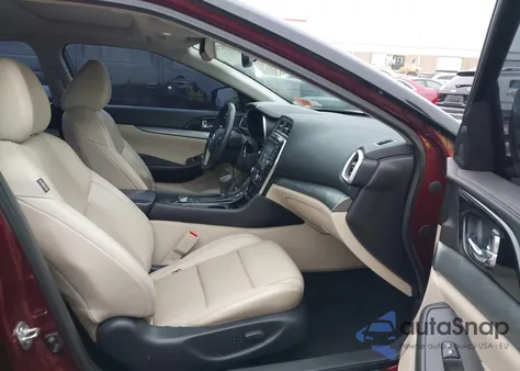 2016 Nissan Maxima 3.5 Sl z USA, uszkodzony, nr VIN 1N4AA6AP4GC408516